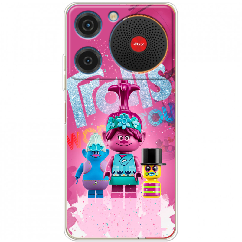 Чохол BoxFace ZTE Nubia Music Lego Trolls