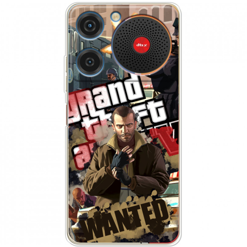 Чохол BoxFace ZTE Nubia Music GTA 4