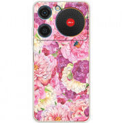 Чохол BoxFace ZTE Nubia Music Pink Peonies