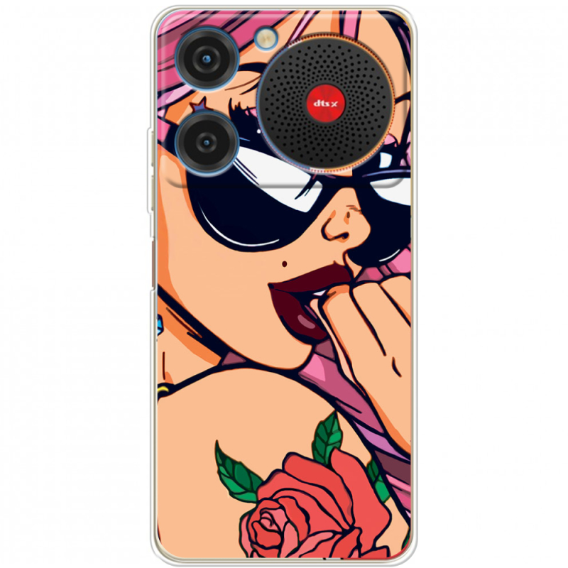 Чохол BoxFace ZTE Nubia Music Pink Girl