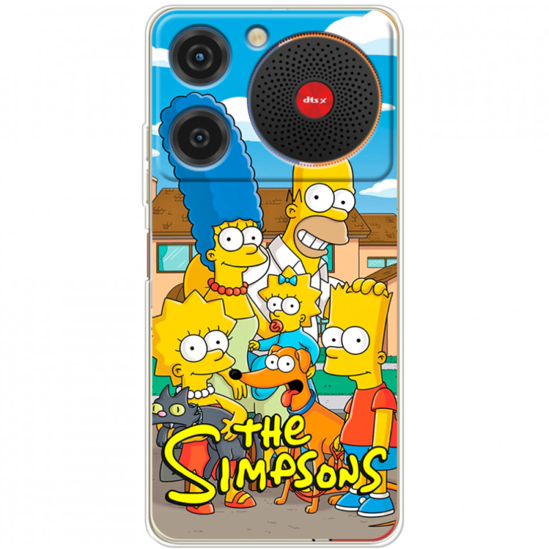 Чохол BoxFace ZTE Nubia Music The Simpsons