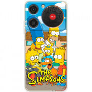 Чохол BoxFace ZTE Nubia Music The Simpsons