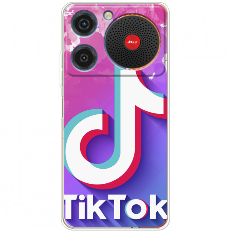 Чохол BoxFace ZTE Nubia Music TikTok