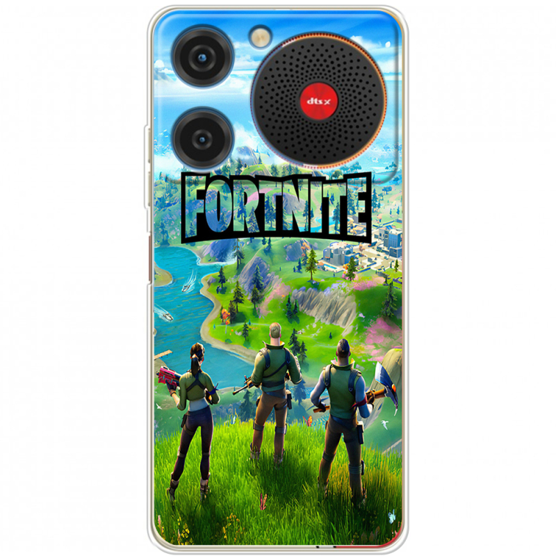 Чохол BoxFace ZTE Nubia Music Fortnite