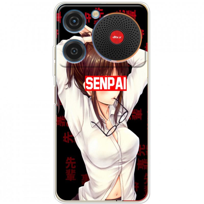 Чохол BoxFace ZTE Nubia Music Senpai