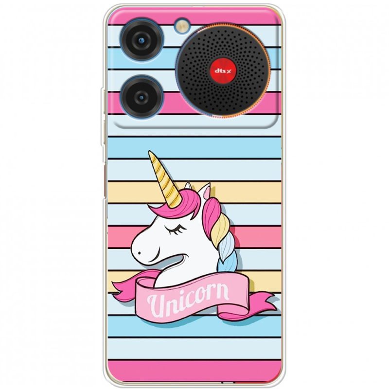 Чохол BoxFace ZTE Nubia Music Unicorn