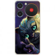 Чохол BoxFace ZTE Nubia Music Cheshire Cat