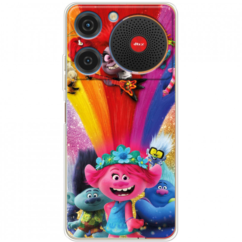 Чохол BoxFace ZTE Nubia Music Trolls