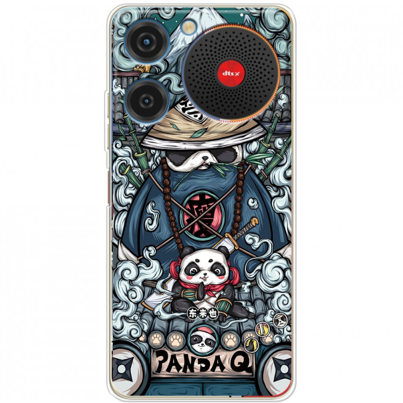 Чохол BoxFace ZTE Nubia Music Panda Q