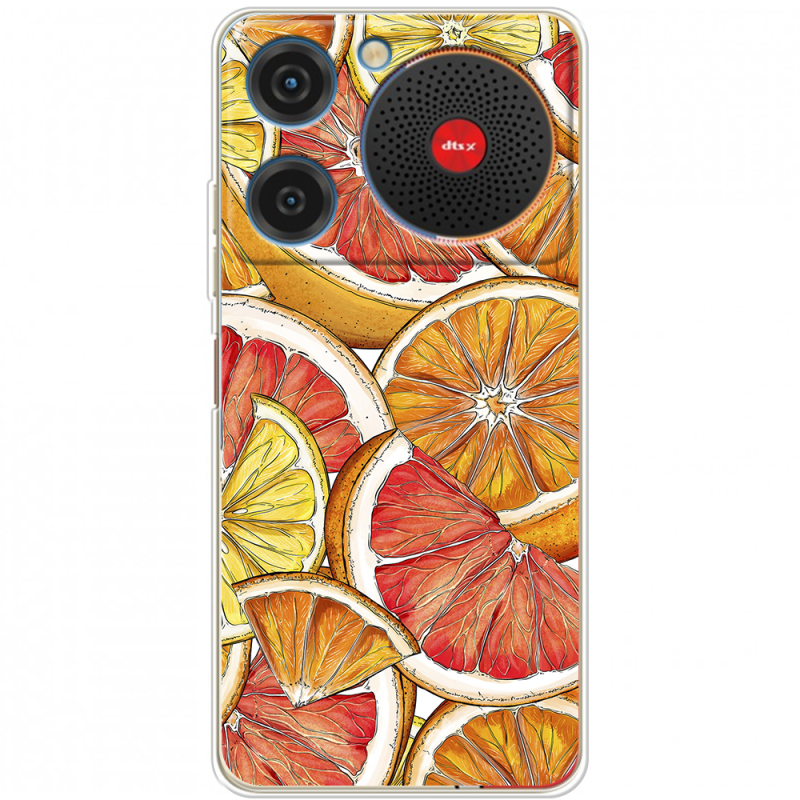 Чохол BoxFace ZTE Nubia Music Citrus Pattern