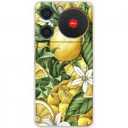 Чохол BoxFace ZTE Nubia Music Lemon Pattern