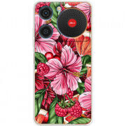 Чохол BoxFace ZTE Nubia Music Tropical Flowers