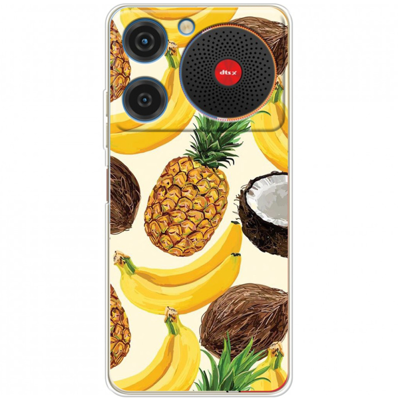 Чохол BoxFace ZTE Nubia Music Tropical Fruits