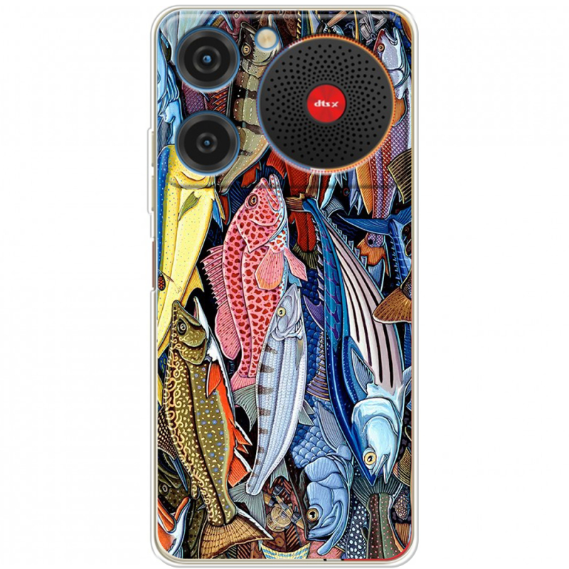 Чохол BoxFace ZTE Nubia Music Sea Fish