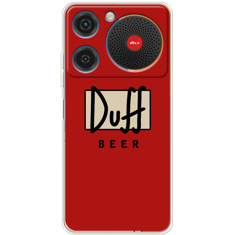 Чохол BoxFace ZTE Nubia Music Duff beer