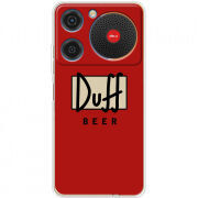 Чохол BoxFace ZTE Nubia Music Duff beer