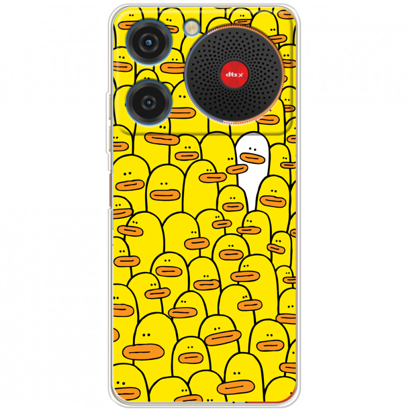 Чохол BoxFace ZTE Nubia Music Yellow Ducklings