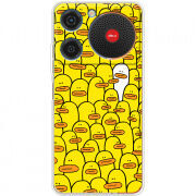 Чохол BoxFace ZTE Nubia Music Yellow Ducklings