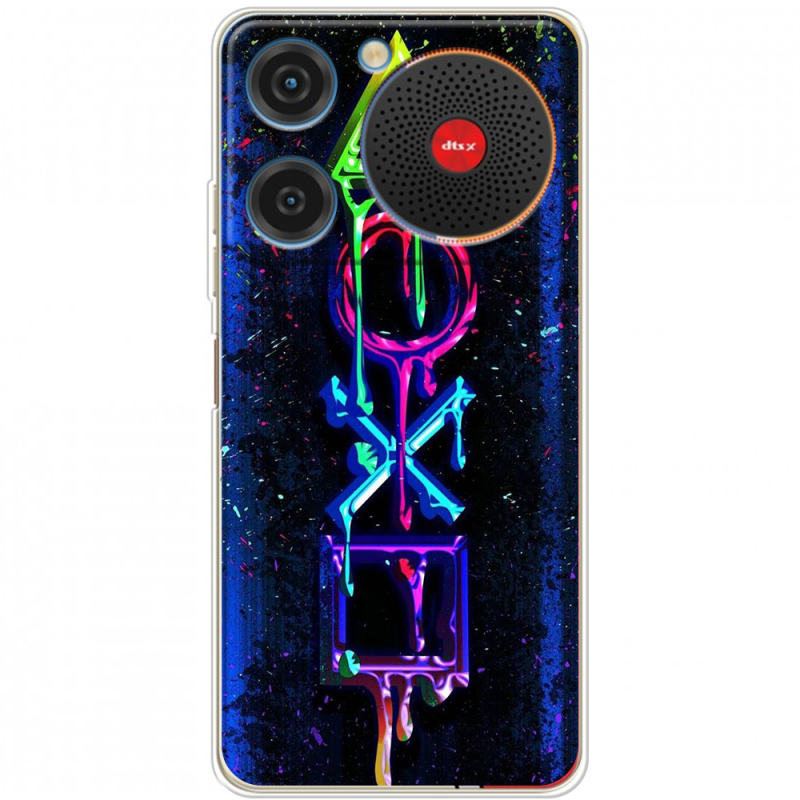 Чохол BoxFace ZTE Nubia Music Graffiti symbols