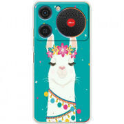 Чохол BoxFace ZTE Nubia Music Cold Llama