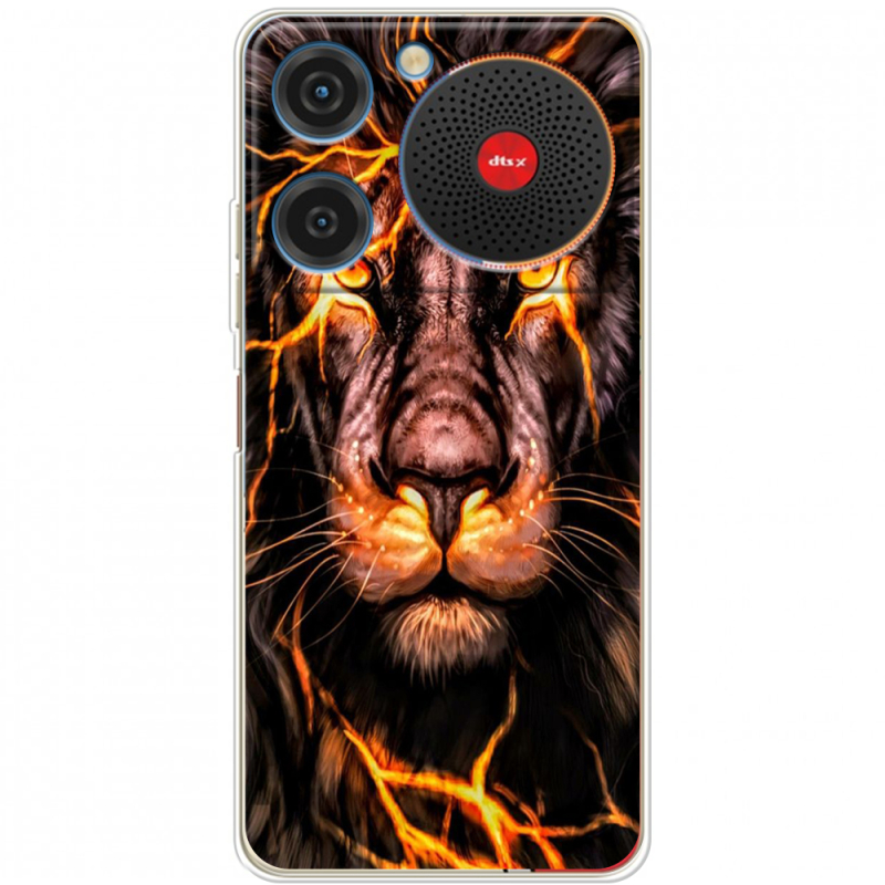 Чохол BoxFace ZTE Nubia Music Fire Lion