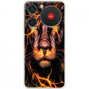 Чохол BoxFace ZTE Nubia Music Fire Lion