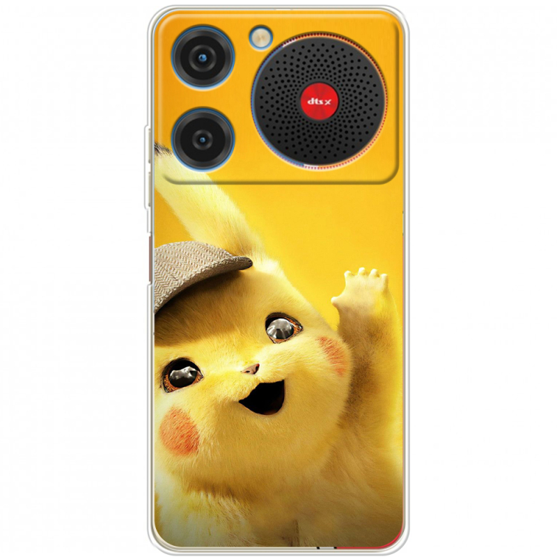 Чохол BoxFace ZTE Nubia Music Pikachu