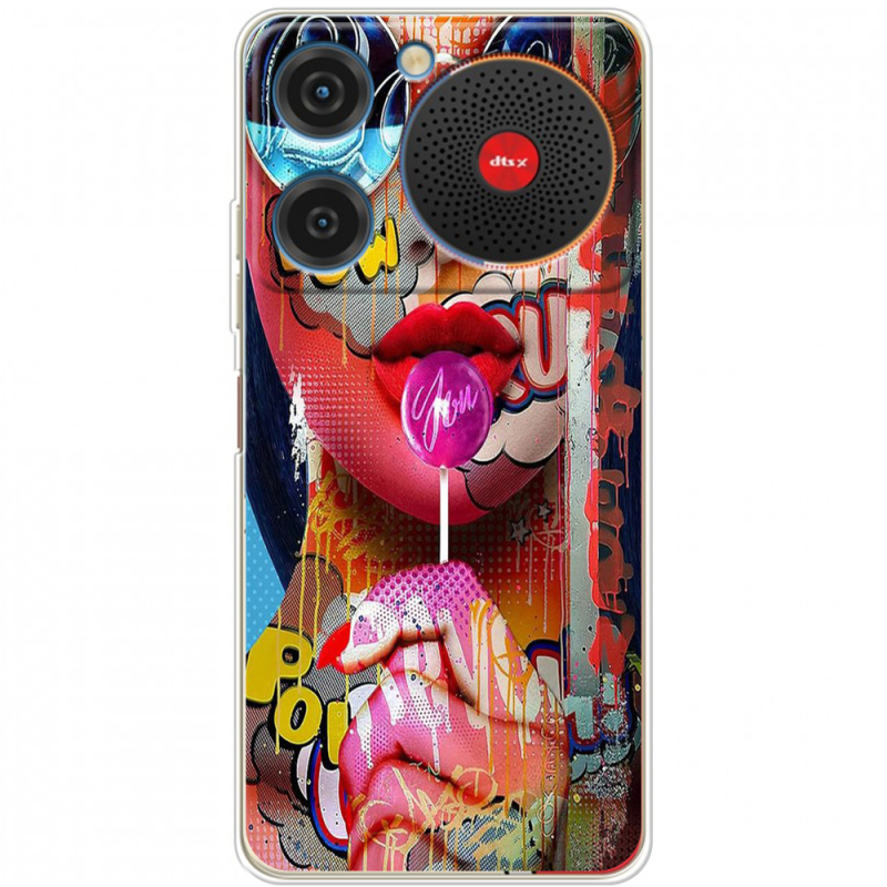 Чохол BoxFace ZTE Nubia Music Colorful Girl