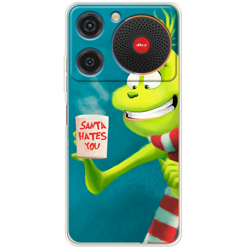 Чохол BoxFace ZTE Nubia Music Santa Hates You