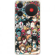 Чохол BoxFace ZTE Nubia Music Anime Stickers