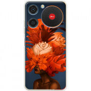 Чохол BoxFace ZTE Nubia Music Exquisite Orange Flowers