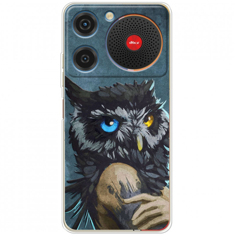 Чохол BoxFace ZTE Nubia Music Owl Woman