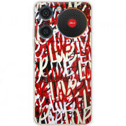 Чохол BoxFace ZTE Nubia Music Love Graffiti