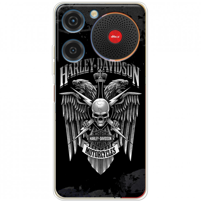 Чохол BoxFace ZTE Nubia Music Harley Davidson