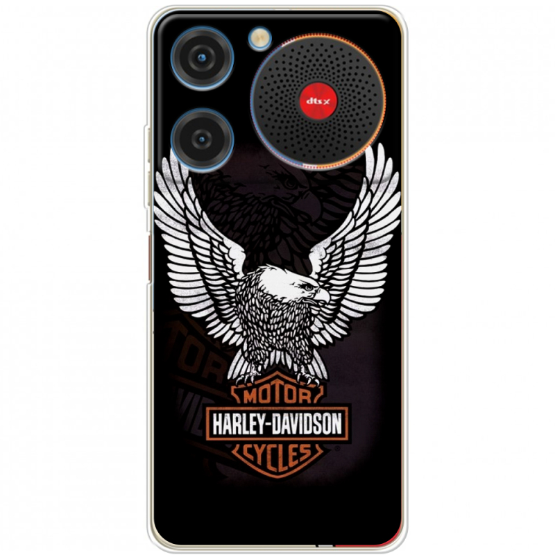 Чохол BoxFace ZTE Nubia Music Harley Davidson and eagle