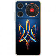 Чохол BoxFace ZTE Nubia Music Ukrainian Emblem