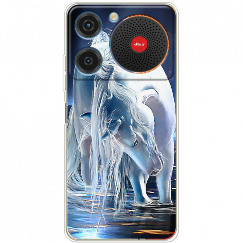 Чохол BoxFace ZTE Nubia Music White Horse