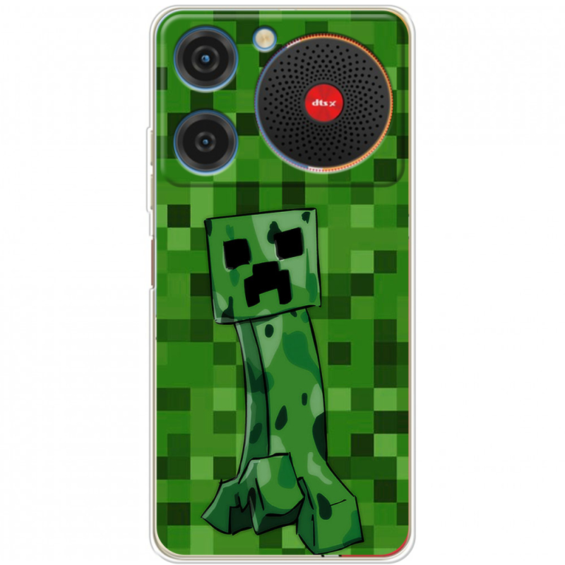 Чохол BoxFace ZTE Nubia Music Minecraft Creeper