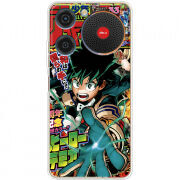 Чохол BoxFace ZTE Nubia Music My Hero Academia