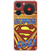 Чохол BoxFace ZTE Nubia Music Super Dad