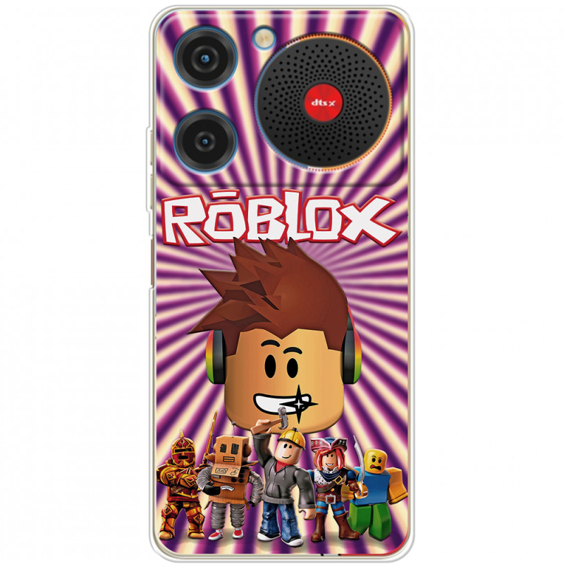 Чохол BoxFace ZTE Nubia Music Follow Me to Roblox