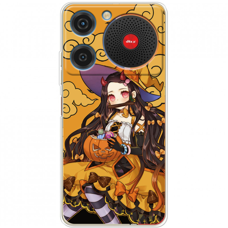 Чохол BoxFace ZTE Nubia Music Kamado Nezuko Halloween