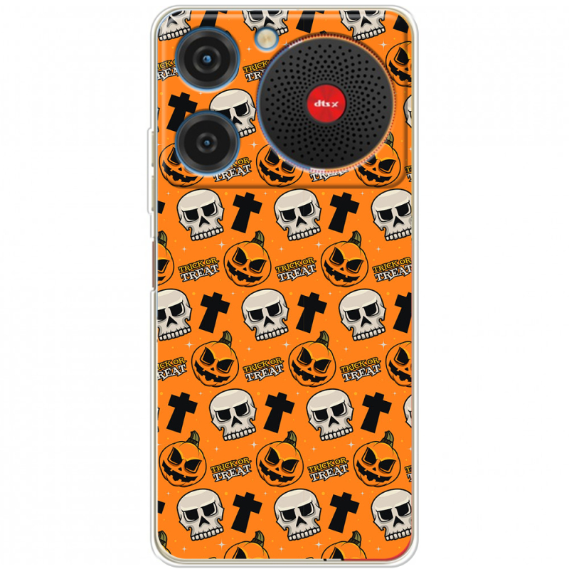 Чохол BoxFace ZTE Nubia Music Halloween Trick or Treat