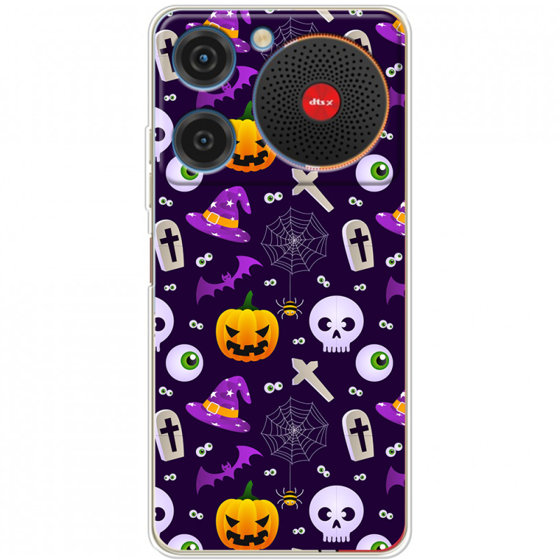 Чохол BoxFace ZTE Nubia Music Halloween Purple Mood