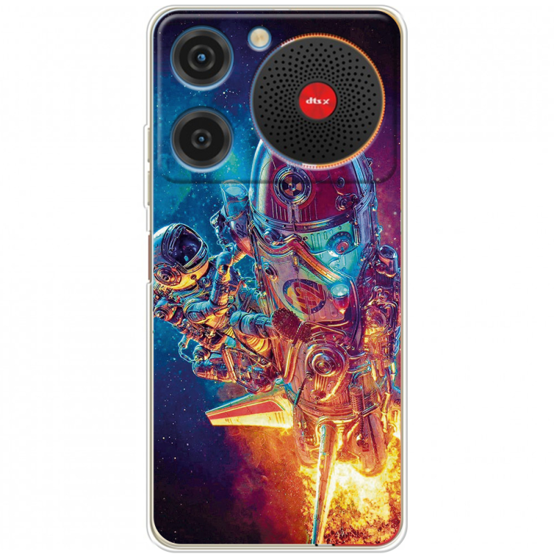 Чохол BoxFace ZTE Nubia Music Astronaut in Space