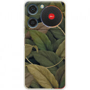 Чохол BoxFace ZTE Nubia Music Leaf