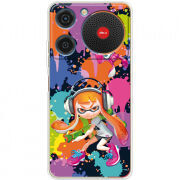 Чохол BoxFace ZTE Nubia Music Splatoon Inklings