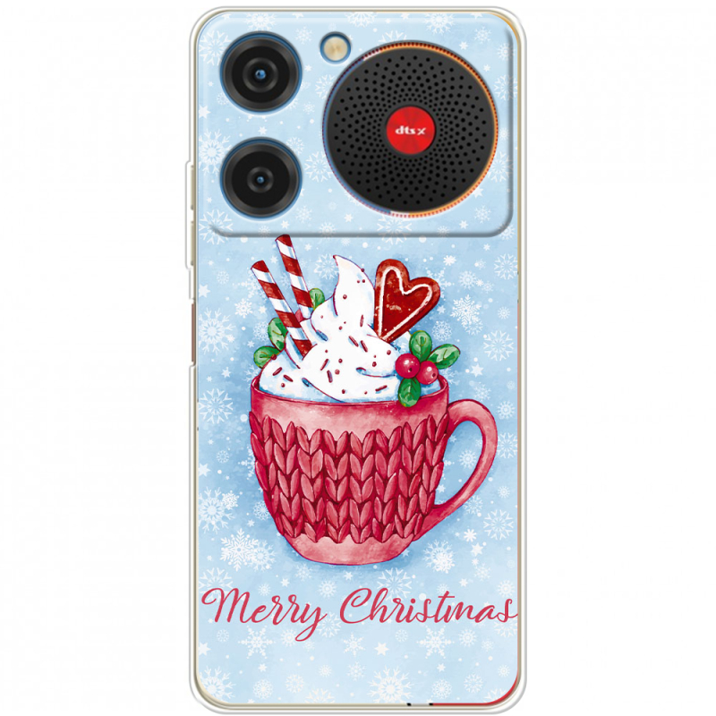 Чохол BoxFace ZTE Nubia Music Spicy Christmas Cocoa