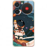 Чохол BoxFace ZTE Nubia Music Space Mission