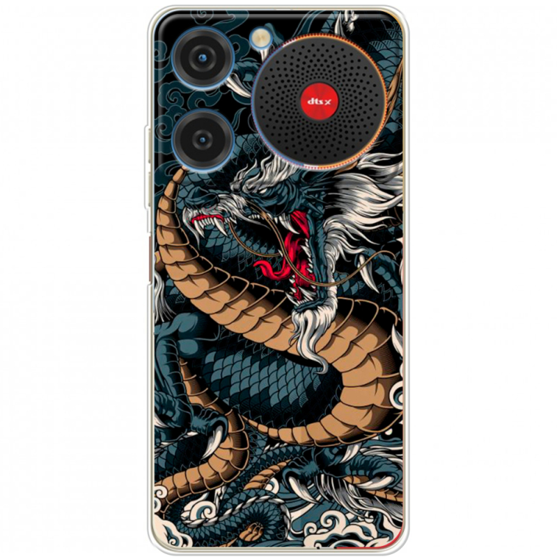 Чохол BoxFace ZTE Nubia Music Dragon Ryujin